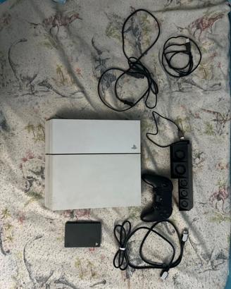 play station 4 limited edition con memoria esterna