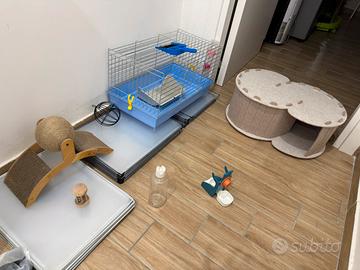 Accessori, gabbie, recinto per roditori