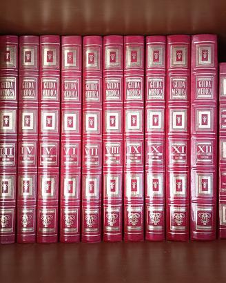 GUIDA MEDICA F.lli Fabbri Editori 1964 12+2 vol.