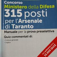 Libro per concorso Arsenale