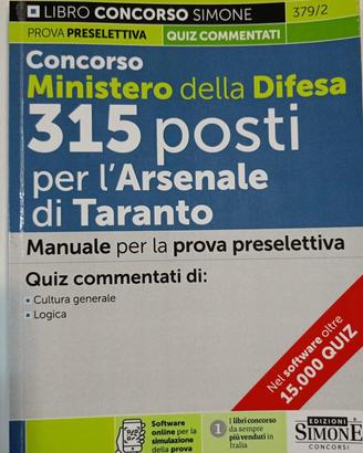 Libro per concorso Arsenale