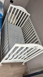 Lettino pali neonati e bambini