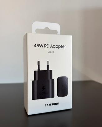 Samsung Caricatore Originale Type-C 45W 2026