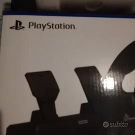 volante da corsa e pedaliera