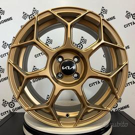 CERCHI IN LEGA KIA PICANTO RIO STONIC da 17"