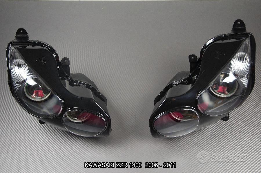 Coppia di radiatori dell'acqua da racing rinforzati AVDB KAWASAKI KXF 250 2006 - 2008