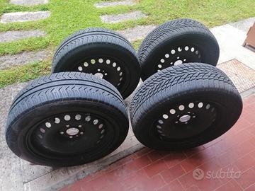 Gomme + cerchi 205/55 R16