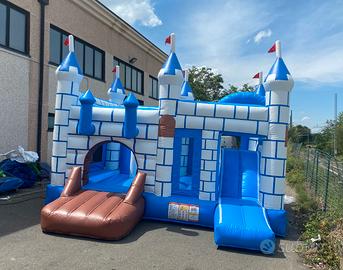 Castello gonfiabile NUOVO - gioco professionale