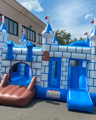 Castello gonfiabile NUOVO - gioco professionale