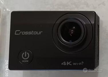 Action Camera CROSSTOUR 4K