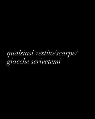 Vestuti e scarpe