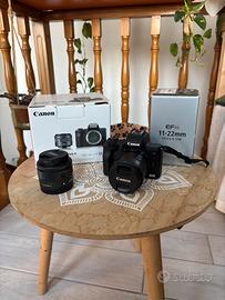 canon eos m50 kit e 11-22mm