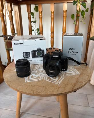 canon eos m50 kit e 11-22mm