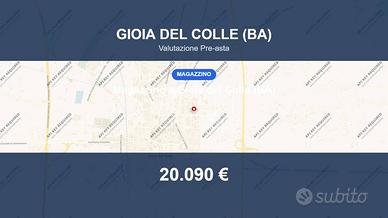 Immobile in asta di 515 m² a Gioia del Colle