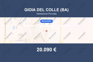 Immobile in asta di 515 m² a Gioia del Colle