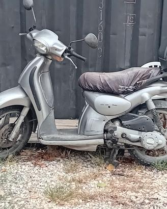 Scarabeo 100 4t