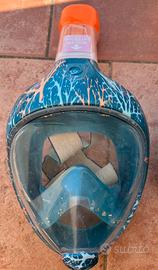 Maschera snorkelling intera