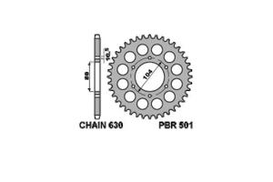 Pignone PBR Yamaha R6 4421518NC