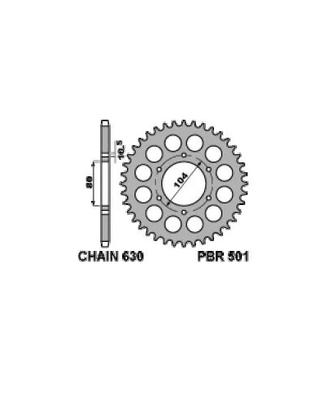 Pignone PBR Yamaha R6 4421518NC