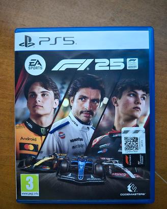 F1 2025 PS5