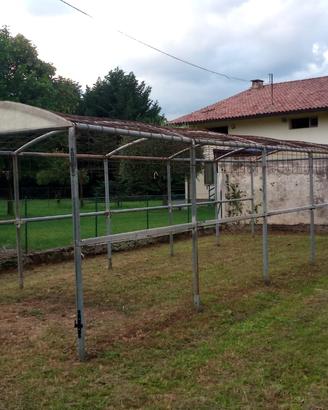 Serra tubolare zincata