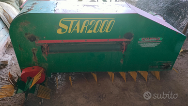 Macchina raccogli nocciole Star 2000