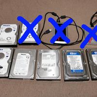 HDD interni 3,5 _SATA & IDE _ 80 / 160 / 250 / 320
