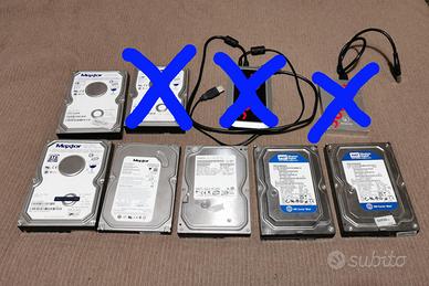HDD interni 3,5 _SATA & IDE _ 80 / 160 / 250 / 320