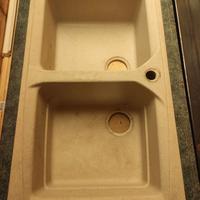 Lavandino cucina Franke due vasche 120 x 50 cm