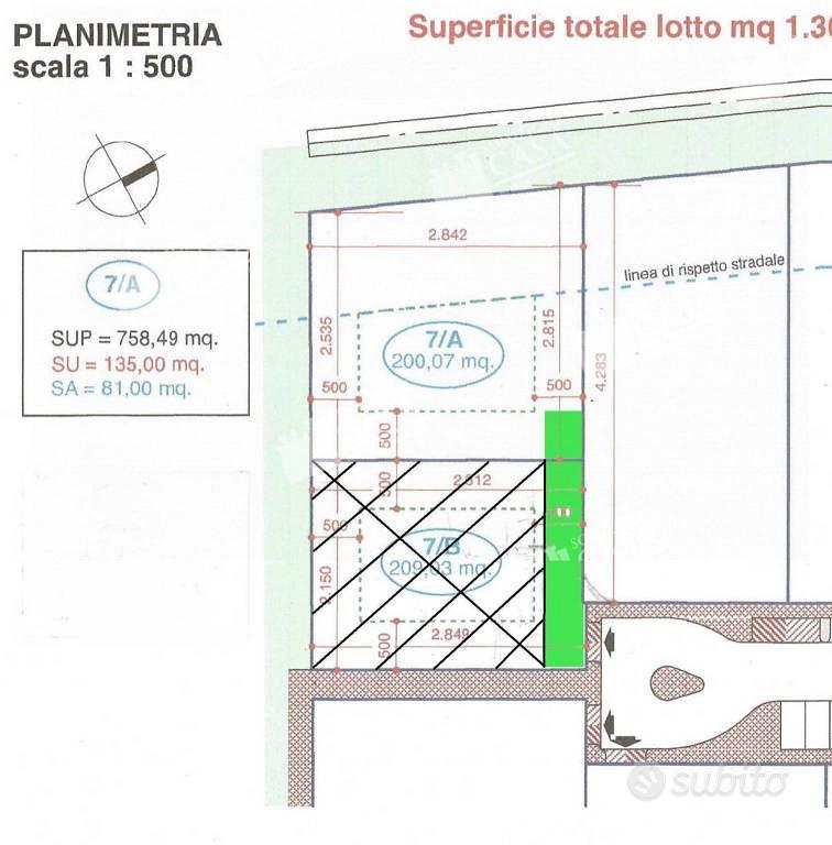 Terreno di 760 m² a Castello d'Argile - Vista 4