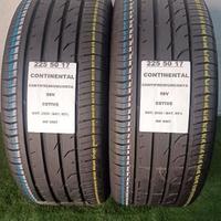 2 gomme 225 50 17 CONTINENTAL RIF2967