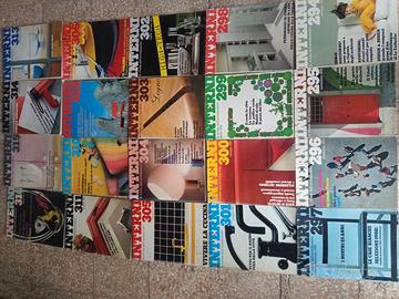 Riviste di arredamento, interni 1979-81