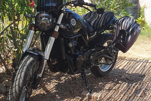 Benelli leoncino trail 500