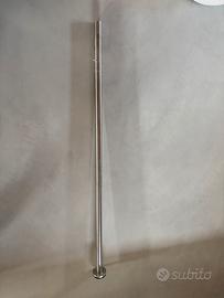 Rubinetto da soffitto in acciaio