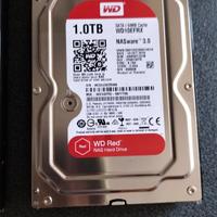 2  pezzi HDD Nas 1.04T