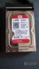 2  pezzi HDD Nas 1.04T