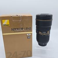 NIKON AF-S 24-70 MM F2.8 E ED VR