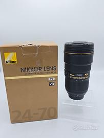 NIKON AF-S 24-70 MM F2.8 E ED VR