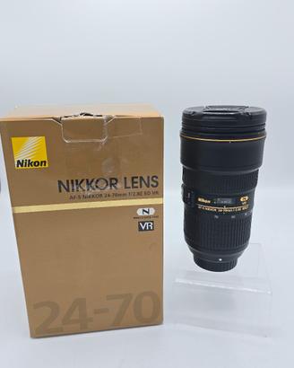 NIKON AF-S 24-70 MM F2.8 E ED VR