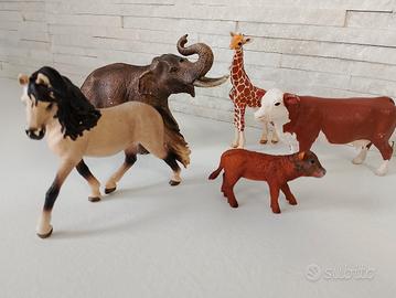 Lotto animali schleich