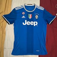 Maglia trasferta Juventus 2016/17 originale