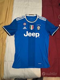 Maglia trasferta Juventus 2016/17 originale