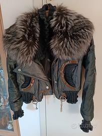 giubbino con pelliccia 
