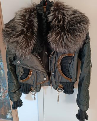 giubbino con pelliccia 