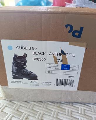 Scarponi Sci Head Cube3 90 27.5