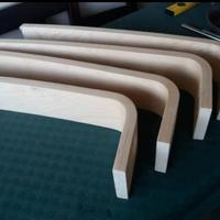 Gambe Ikea per scrivania/ tavolo color frassino 