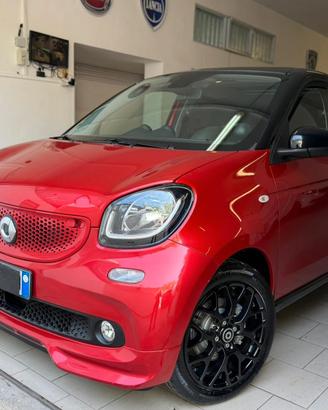 Smart ForFour 70 1.0 twinamic Superpassion