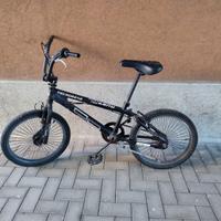 BMX con ruote a 72 raggi