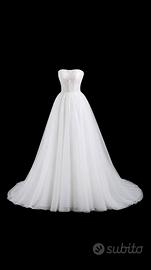 Abito da sposa principesco