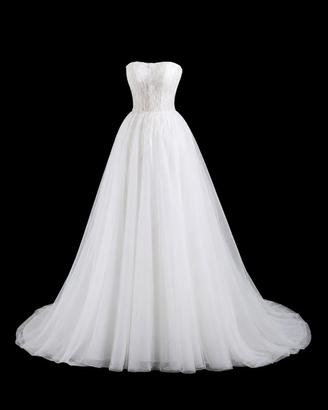 Abito da sposa principesco